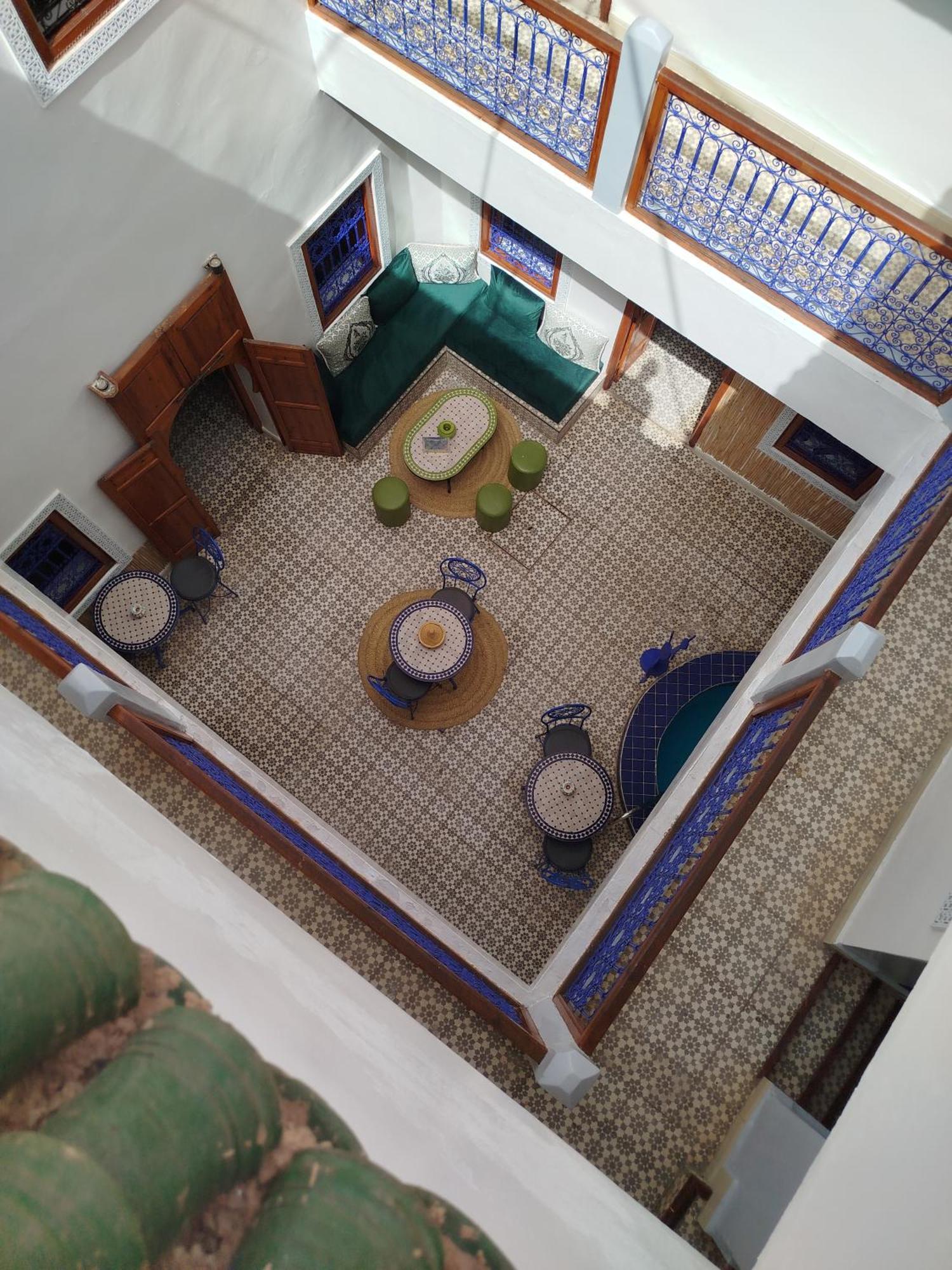 Riad Bab Lakhmiss Otel Marakeş Dış mekan fotoğraf