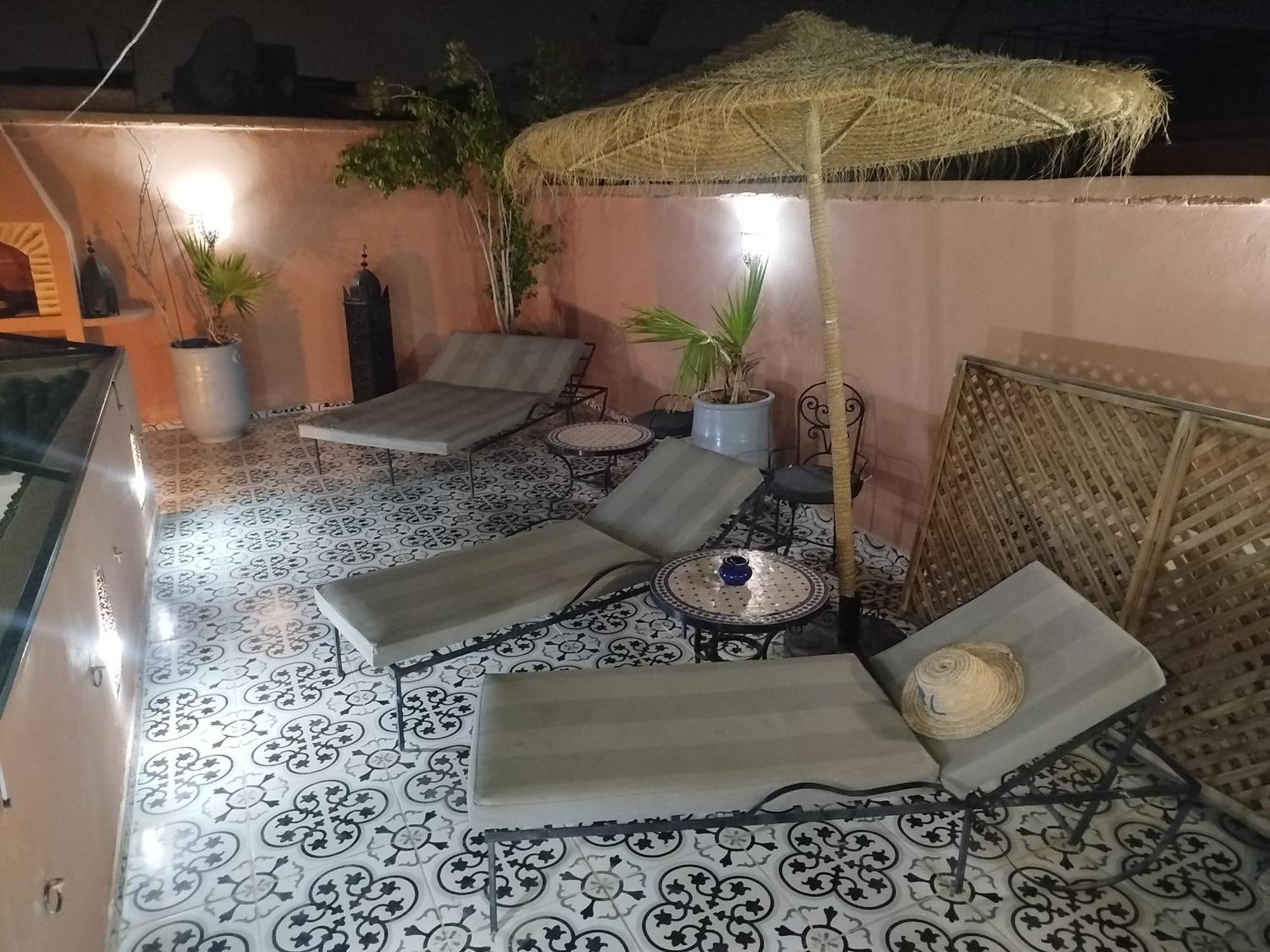 Riad Bab Lakhmiss Marakeş Dış mekan fotoğraf