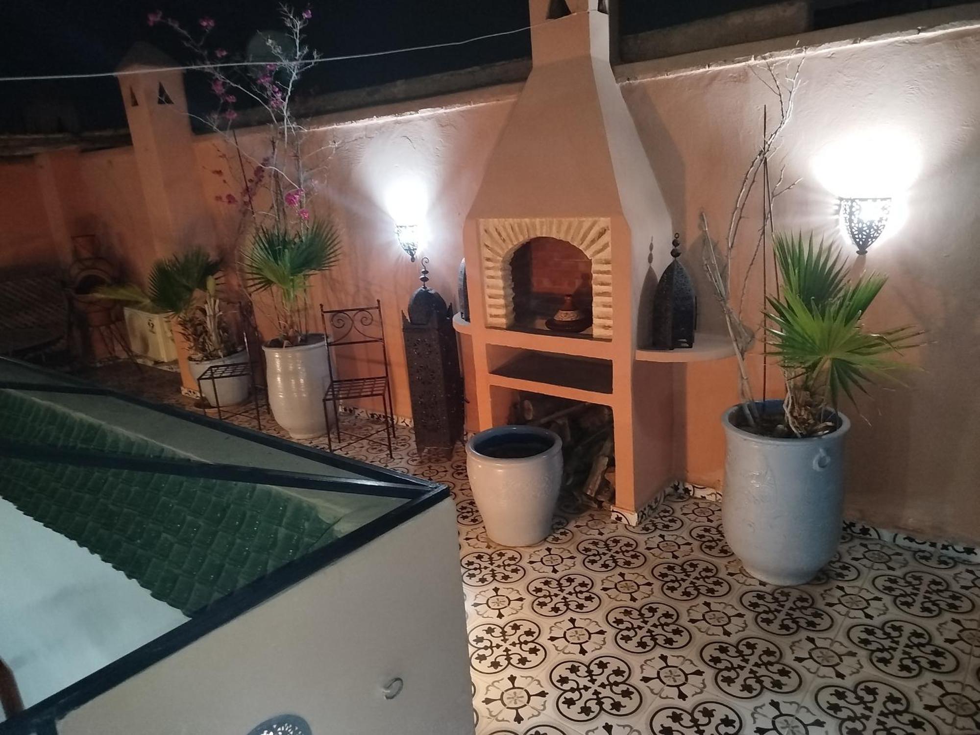 Riad Bab Lakhmiss Otel Marakeş Dış mekan fotoğraf